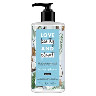 Foto 1 | Loción Corporal Love Beauty & Planet Luscious Hydration 400 Ml - Venta Internacional.
