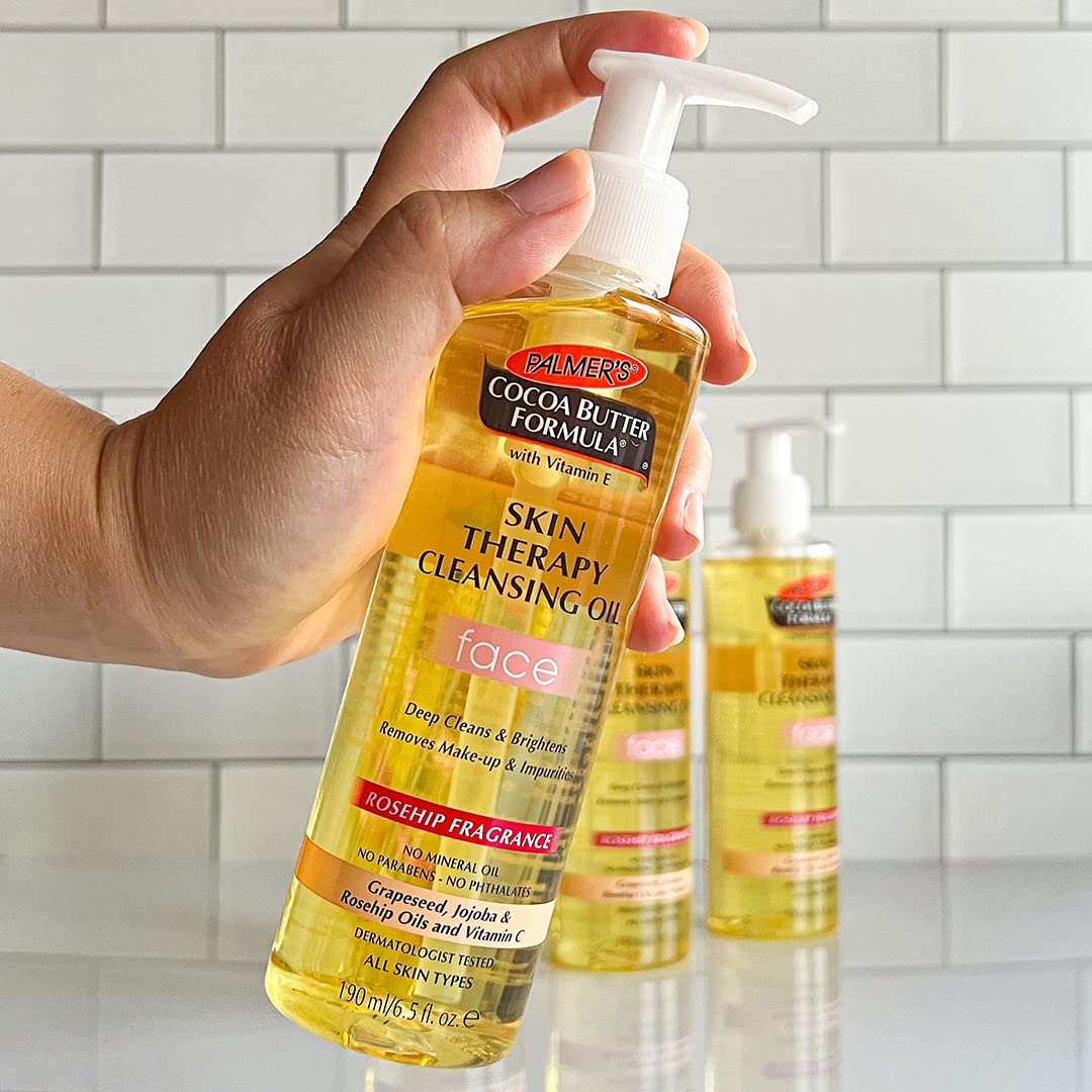 Foto 4 pulgar | Desmaquillante Palmer's Cocoa Butter Skin Therapy 190 Ml - Venta Internacional.