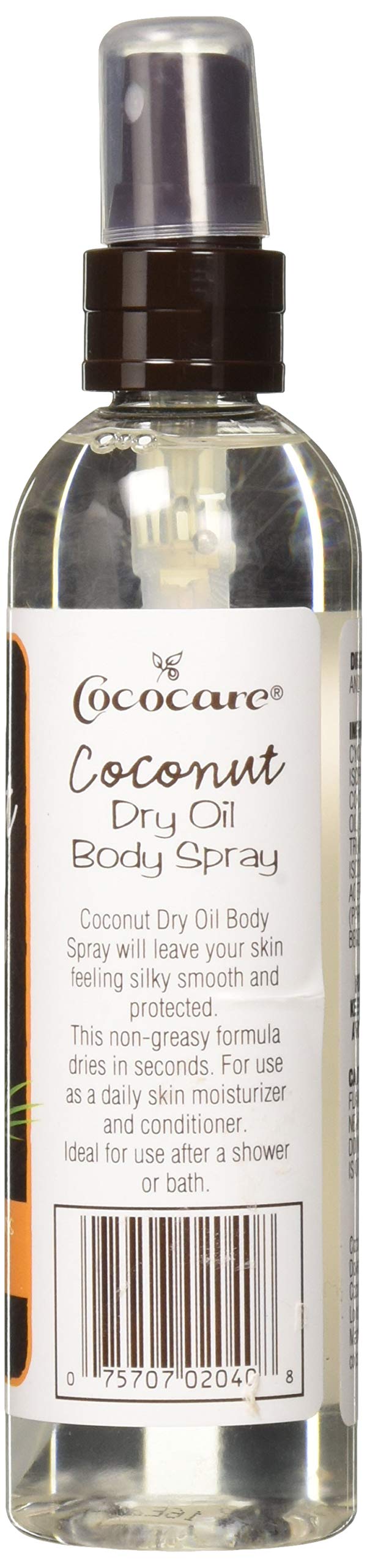 Foto 3 pulgar | Spray Corporal Cococare  Aceite Seco De Coco  180 Ml  Sin Parabenos - Venta Internacional.