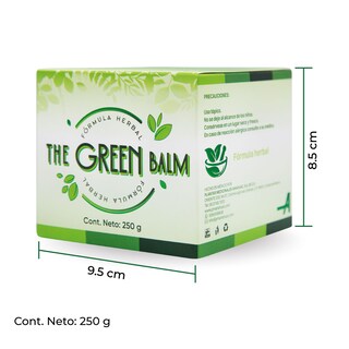 Foto 8 | Anahuac The Green Balm Bálsamo Herbal Alivio E Hidratación Para La Piel