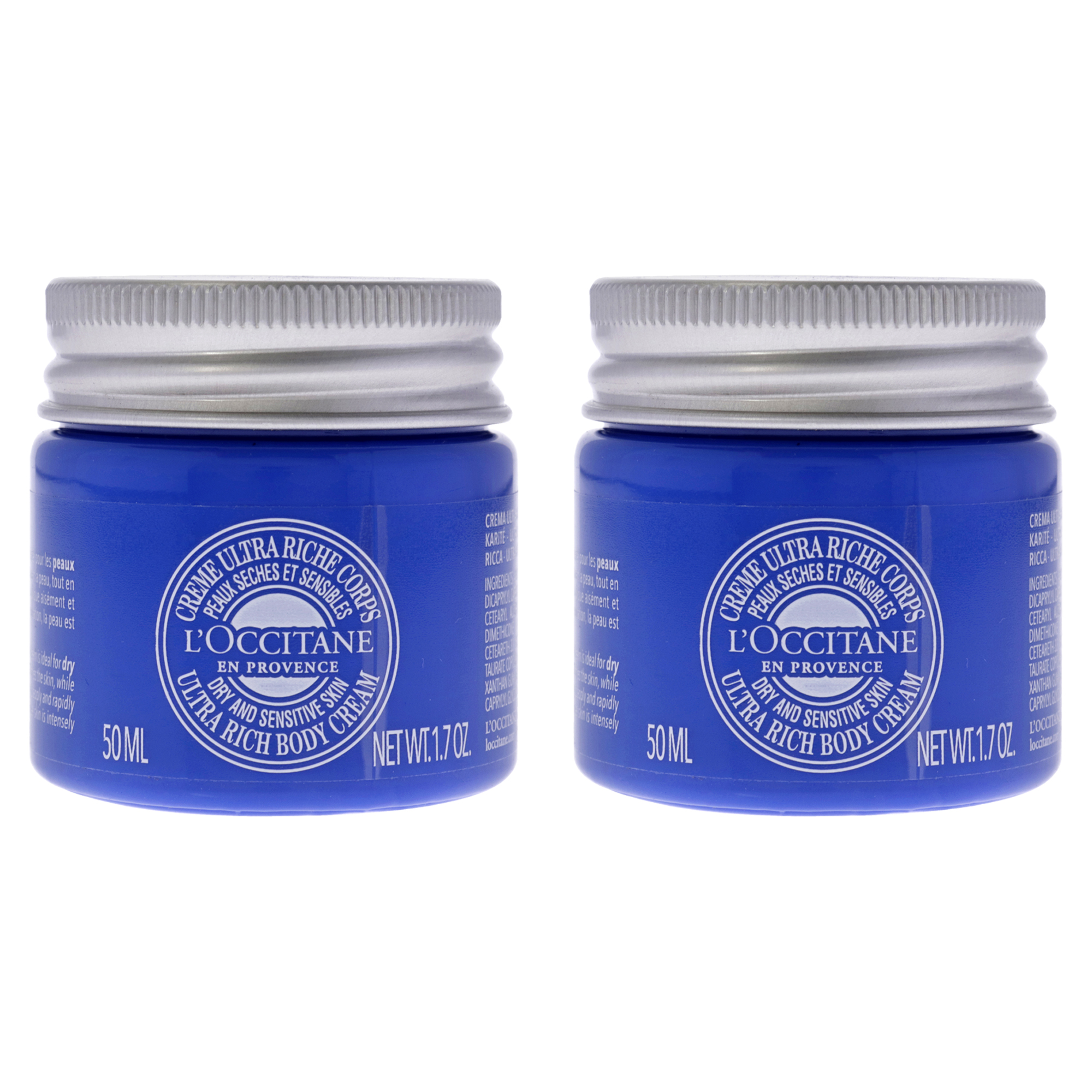 Foto 2 pulgar | Crema Corporal Loccitane Shea Ultra Rich Con 25% De Manteca De Karité  Paquete De 2 - Venta Internacional.