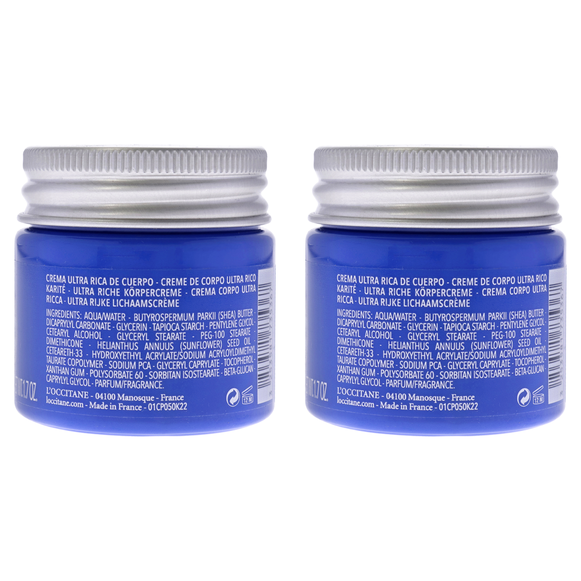 Foto 3 pulgar | Crema Corporal Loccitane Shea Ultra Rich Con 25% De Manteca De Karité  Paquete De 2 - Venta Internacional.