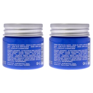 Foto 2 | Crema Corporal Loccitane Shea Ultra Rich Con 25% De Manteca De Karité Paquete De 2 - Venta Internacional.
