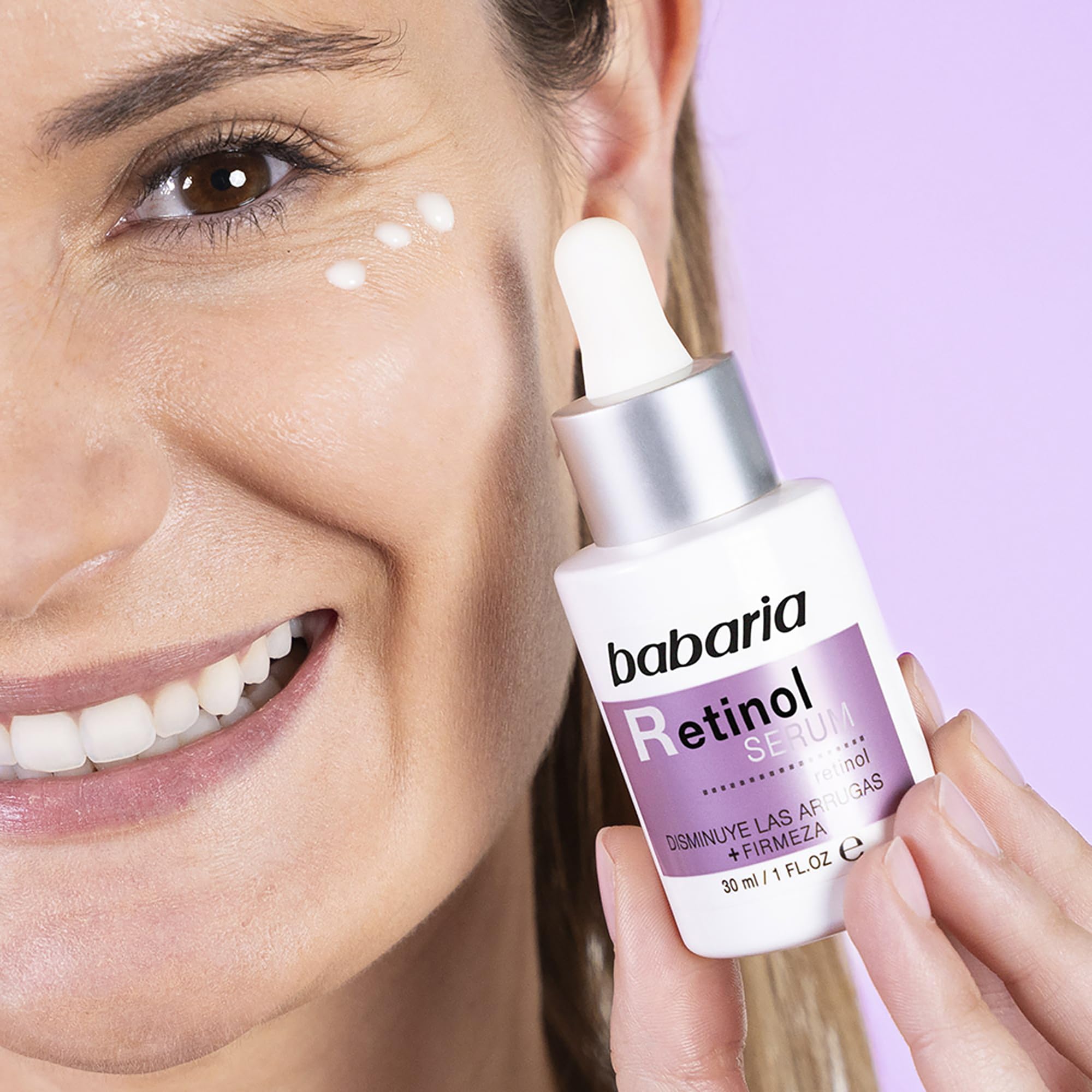 Foto 5 pulgar | Crema Hidratante Babaria Retinol Face Rejuvenator 2 Unidades - Venta Internacional.