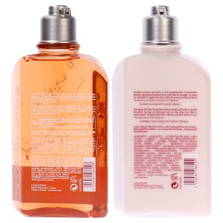 Foto 2 | Gel De Baño Y Ducha Kit De Loción Corporal Loccitane Cherry Blossom - Venta Internacional.