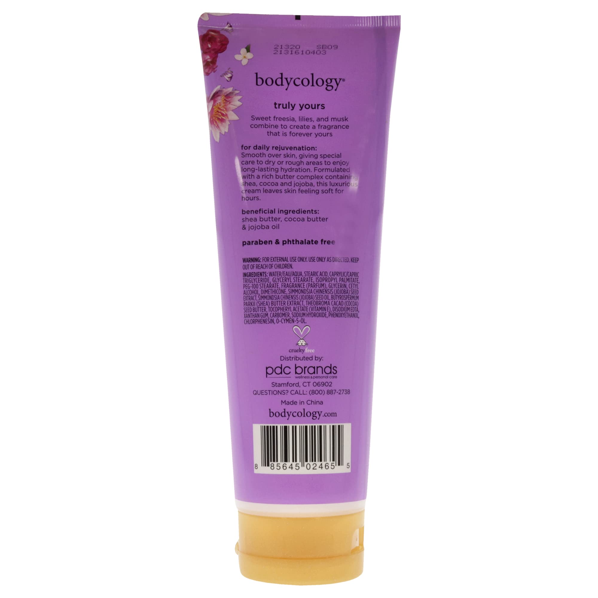 Foto 3 pulgar | Crema Corporal Hidratante Bodycology Truly Yours Para Mujer  240 Ml - Venta Internacional.