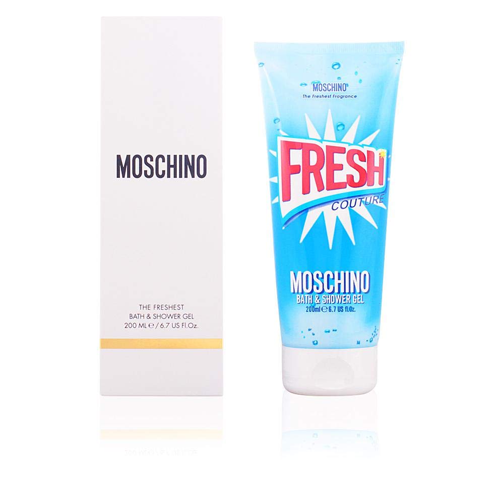Foto 3 pulgar | Gel De Baño Y Ducha Moschino Fresh Couture The Freshest 200 Ml - Venta Internacional.