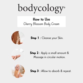 Foto 7 | Crema Corporal Hidratante Bodycology Cherry Blossom 240 Ml Para Mujer - Venta Internacional.