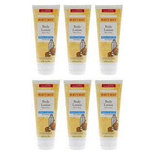 Foto 1 | Loción Corporal Burts Bees Con Leche Y Miel Paquete De 9 Unidades 24 Horas De Hidratación - Venta Internacional.