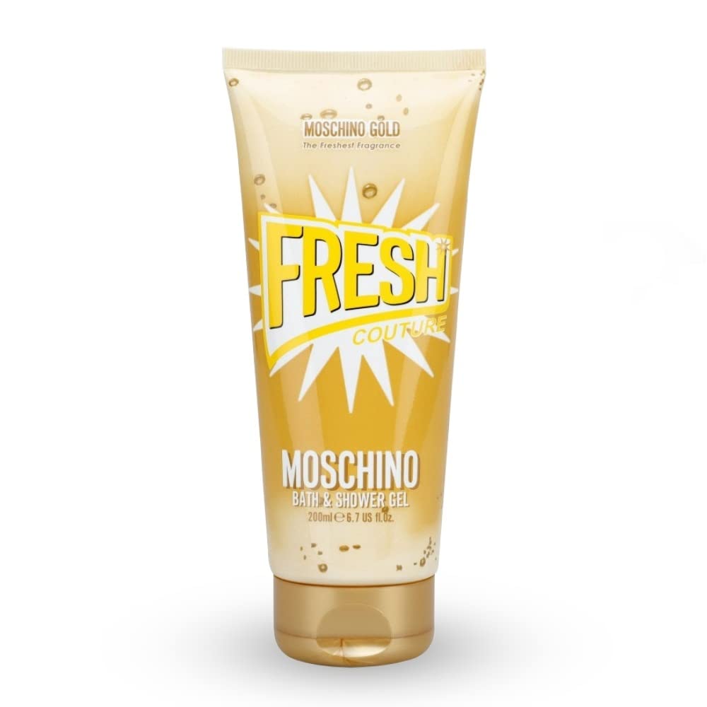 Foto 3 pulgar | Gel De Baño Y Ducha Moschino Gold The Freshest 200 Ml - Venta Internacional.