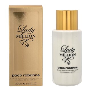 Foto 1 | Loción Corporal Paco Rabanne Lady Million 200 Ml Para Mujer - Venta Internacional.
