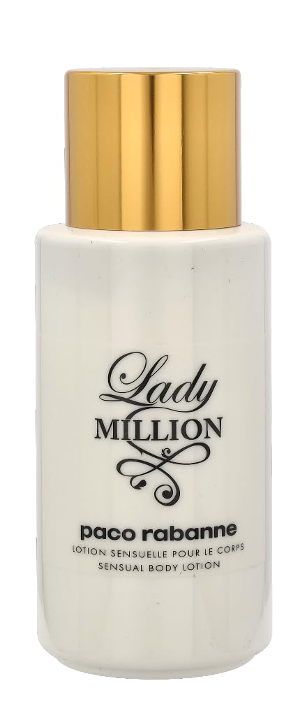 Foto 3 pulgar | Loción Corporal Paco Rabanne Lady Million 200 Ml Para Mujer - Venta Internacional.