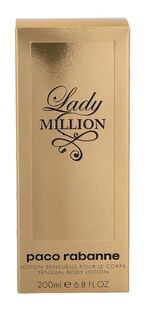 Foto 3 | Loción Corporal Paco Rabanne Lady Million 200 Ml Para Mujer - Venta Internacional.
