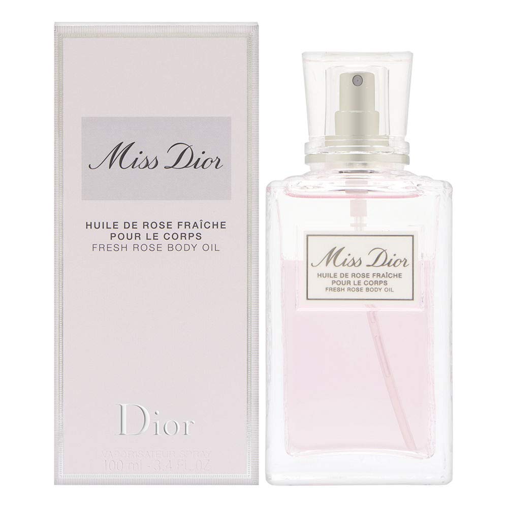 Foto 2 pulgar | Aceite Corporal Dior Miss Dior Fresh Rose 100 Ml Para Mujer - Venta Internacional.