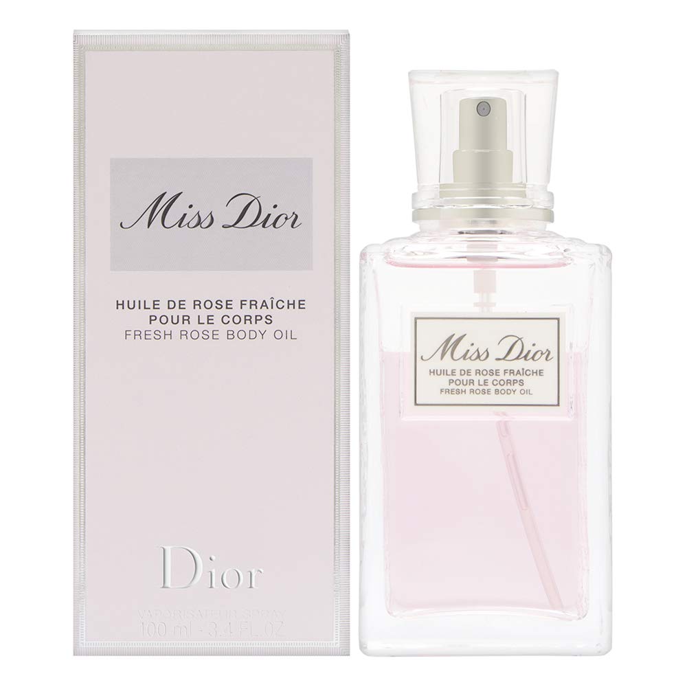 Foto 3 pulgar | Aceite Corporal Dior Miss Dior Fresh Rose 100 Ml Para Mujer - Venta Internacional.