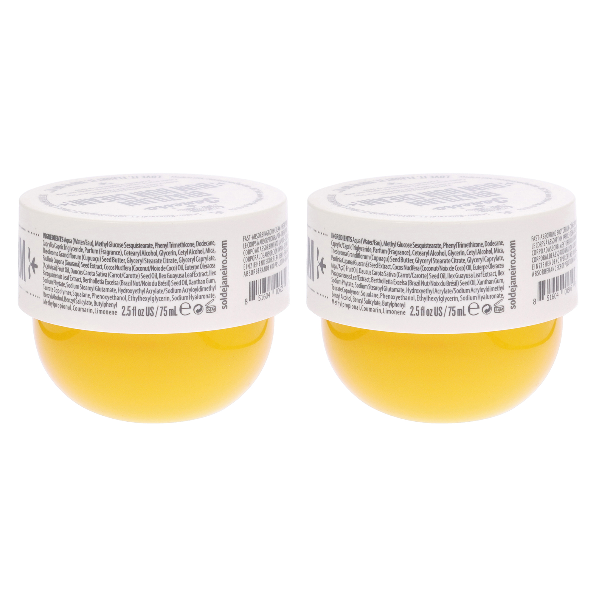 Foto 3 pulgar | Crema Corporal Sol De Janeiro Brazilian Bum Bum Pack De 2 - Venta Internacional.