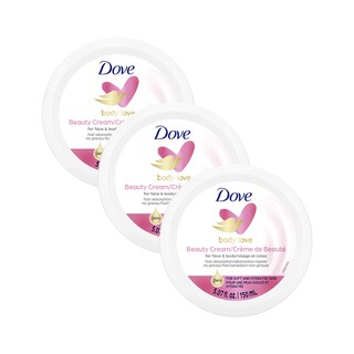 Foto 1 | Crema De Belleza Hidratante Dove Pink Para Mujer 150 Ml X 3 - Venta Internacional.