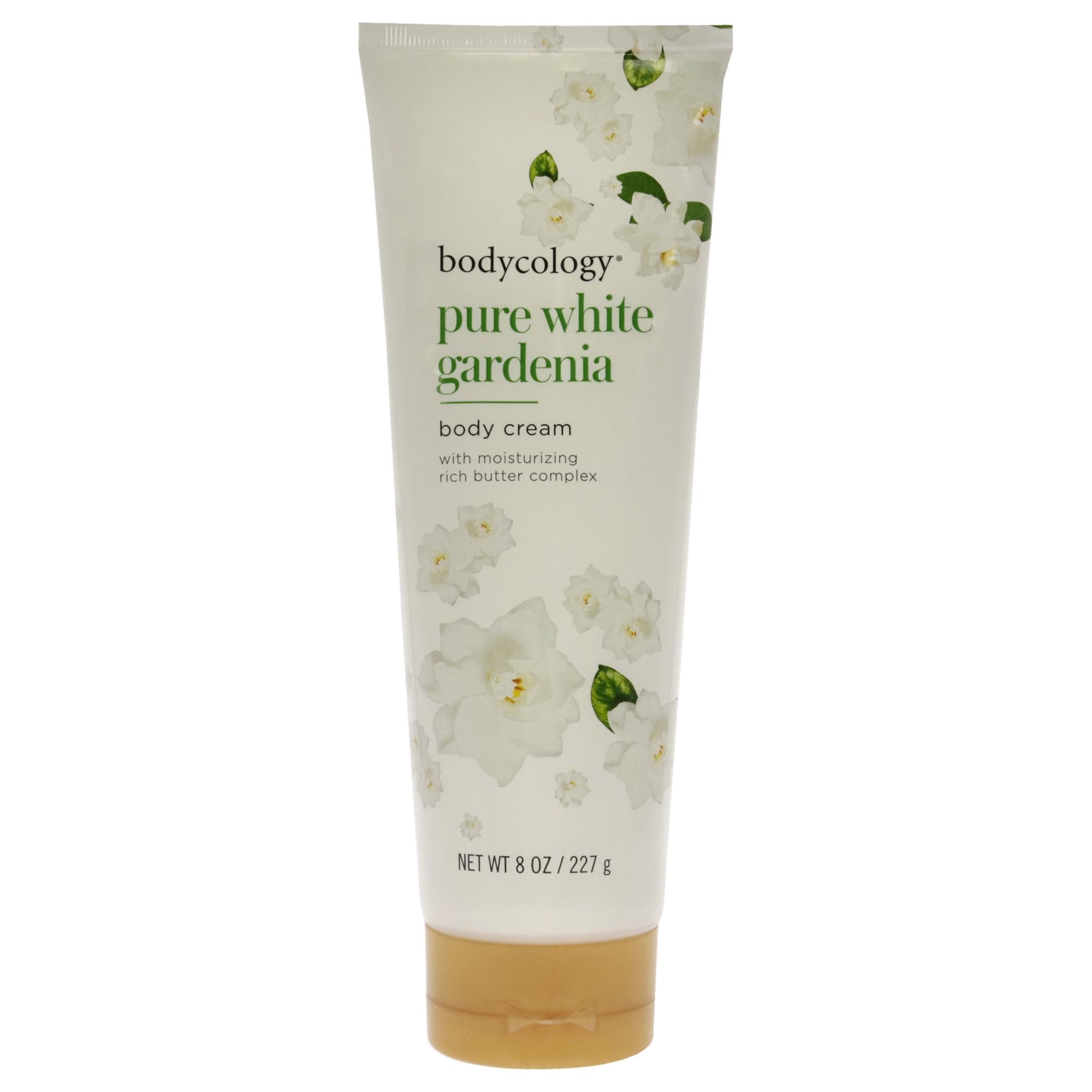 Foto 2 pulgar | Crema Corporal Bodycology Pure White Gardenia 227g Para Mujer - Venta Internacional.