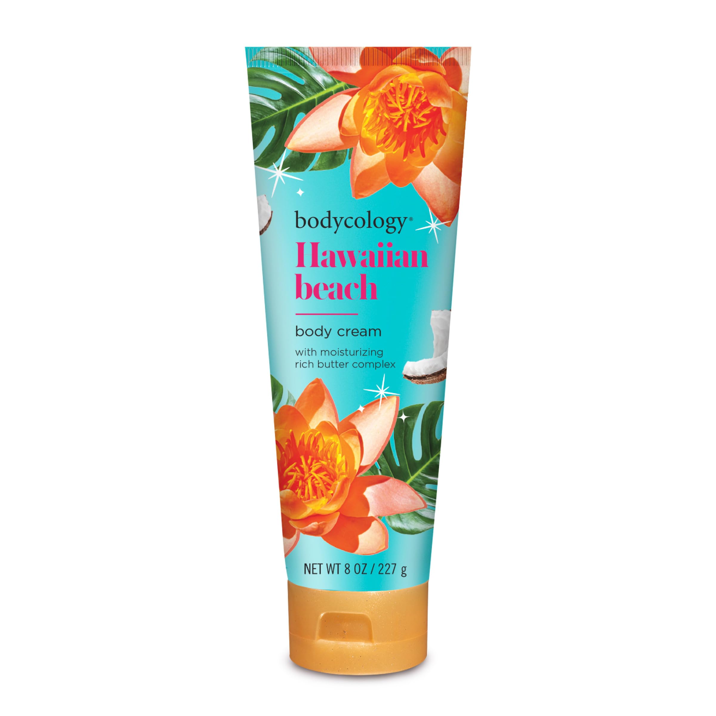 Foto 2 pulgar | Crema Corporal Bodycology Manteca De Karité Hawaiian Beach 240ml - Venta Internacional.