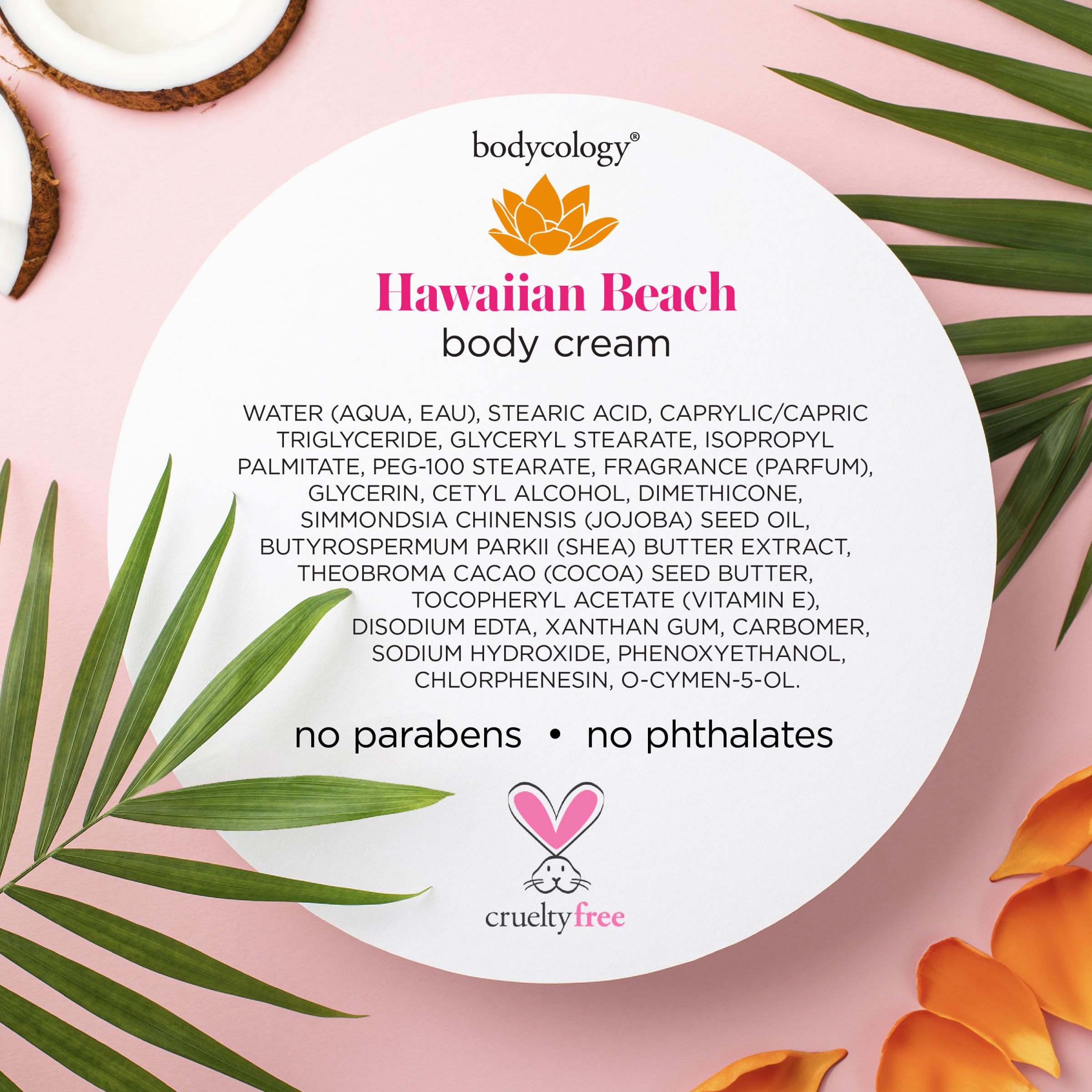 Foto 8 pulgar | Crema Corporal Bodycology Manteca De Karité Hawaiian Beach 240ml - Venta Internacional.