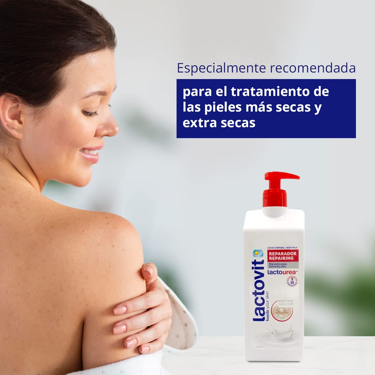 Foto 5 | Leche Corporal Lactovit Lactourea Hidratante para Piel Seca 400 ml  - Venta Internacional