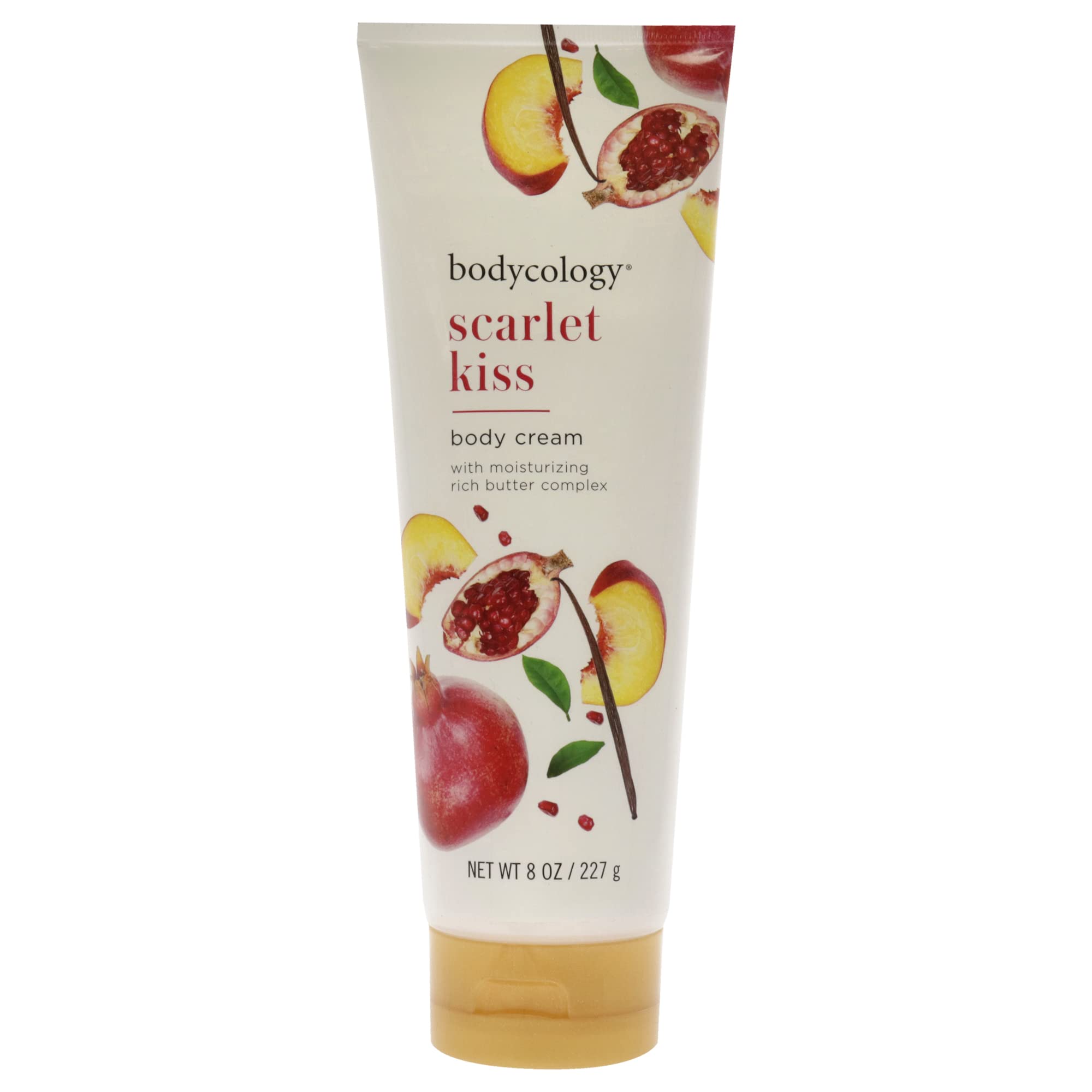 Foto 2 pulgar | Crema Corporal Hidratante Bodycology Scarlet Kiss 227 Ml Para Mujer - Venta Internacional.