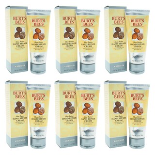 Foto 1 | Crema Reparadora De Manos Burts Bees Manteca De Karité Paquete De 6 - Venta Internacional.