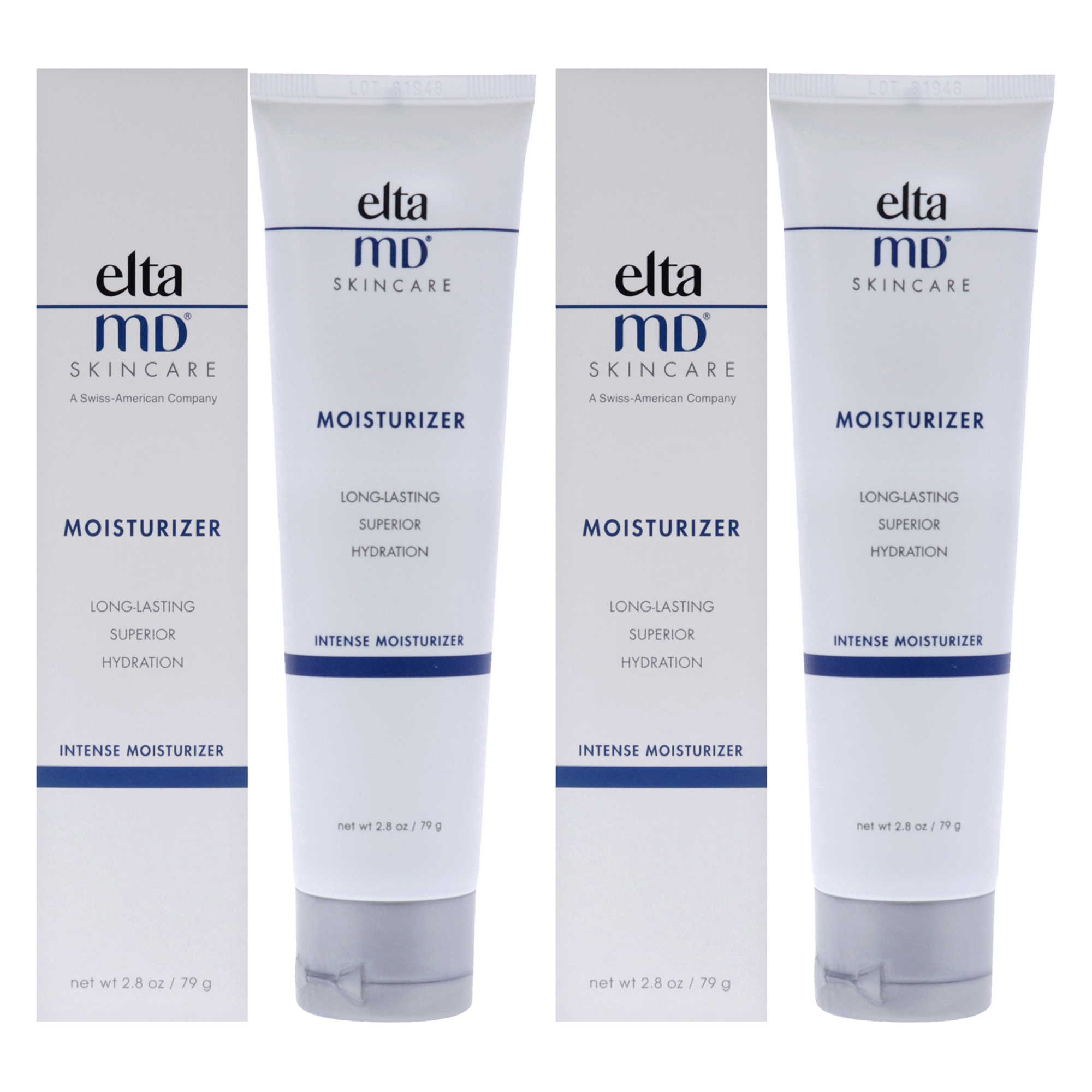 Foto 2 pulgar | Crema Hidratante Eltamd Intense  Paquete De 2 Para Rostro Y Cuerpo - Venta Internacional.