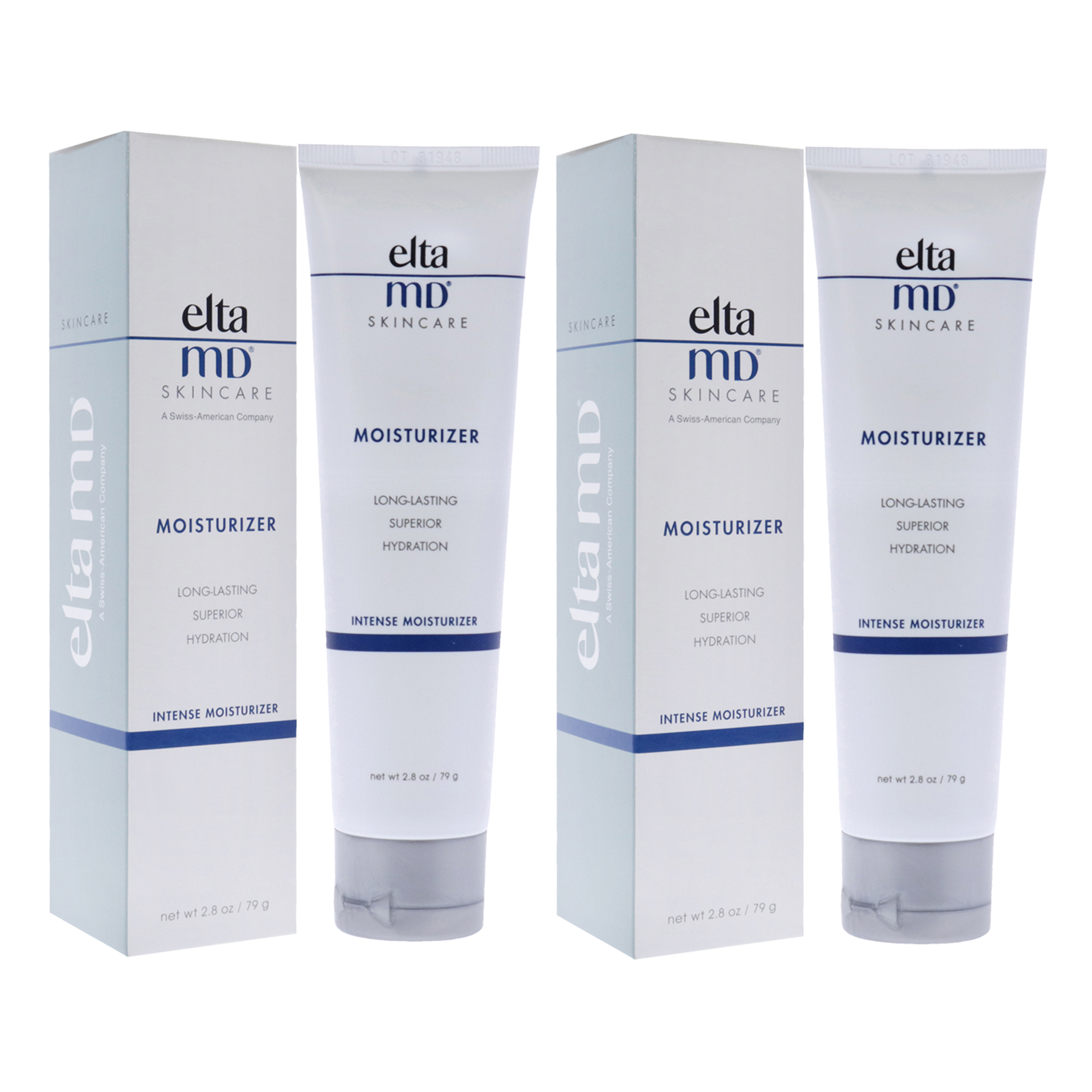 Foto 4 pulgar | Crema Hidratante Eltamd Intense  Paquete De 2 Para Rostro Y Cuerpo - Venta Internacional.