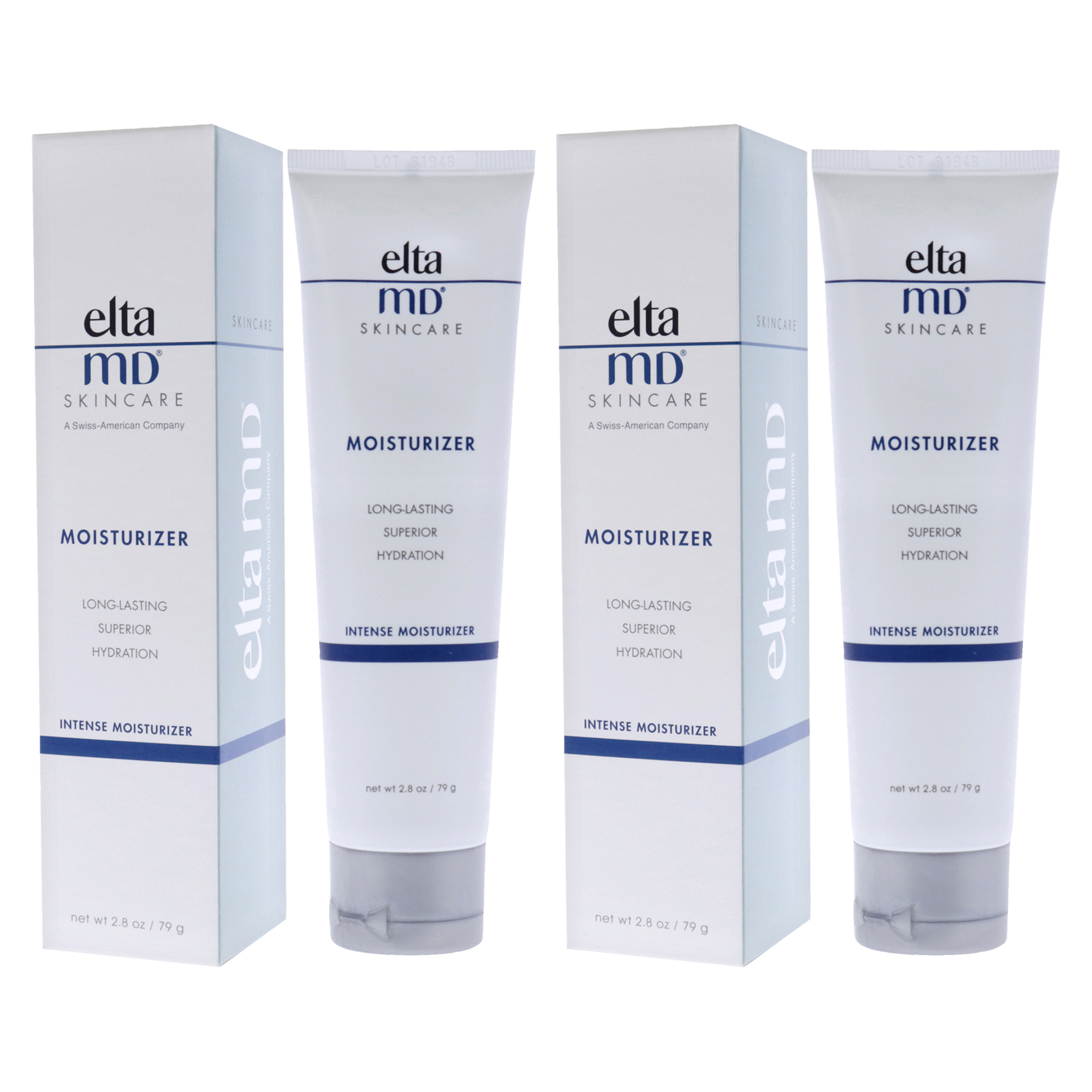 Foto 5 pulgar | Crema Hidratante Eltamd Intense  Paquete De 2 Para Rostro Y Cuerpo - Venta Internacional.