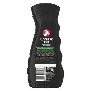 Foto 2 | Gel De Ducha Lynx Africa 400 Ml - Venta Internacional.