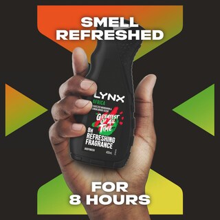Foto 7 | Gel De Ducha Lynx Africa 400 Ml - Venta Internacional.