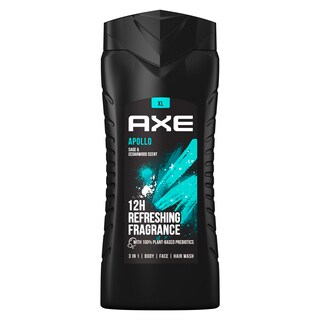 Foto 1 | Gel De Ducha Axe Apollo 400 Ml - Venta Internacional.