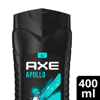 Foto 3 | Gel De Ducha Axe Apollo 400 Ml - Venta Internacional.