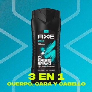 Foto 4 | Gel De Ducha Axe Apollo 400 Ml - Venta Internacional.