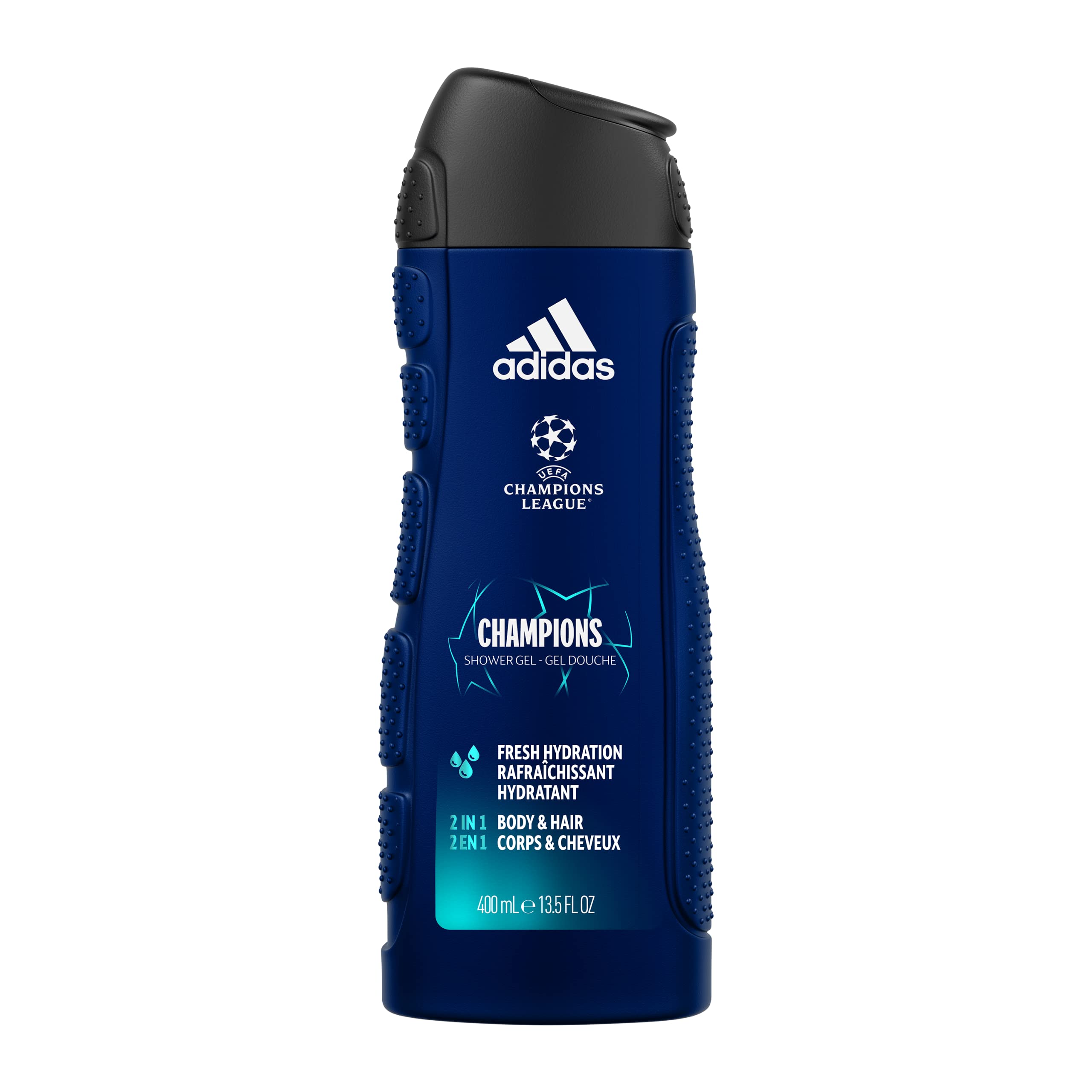 Foto 2 pulgar | Gel De Ducha Adidas Uefa Champions League Para Cabello Y Cuerpo  400 Ml - Venta Internacional.