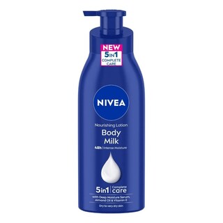 Foto 1 | Leche Corporal Nivea Loción Nutritiva Richly Caring 400 Ml Muy Seca - Venta Internacional.