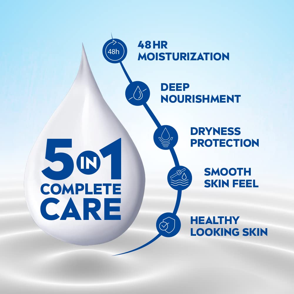 Foto 4 pulgar | Leche Corporal Nivea  Loción Nutritiva Richly Caring  400 Ml  Muy Seca - Venta Internacional.