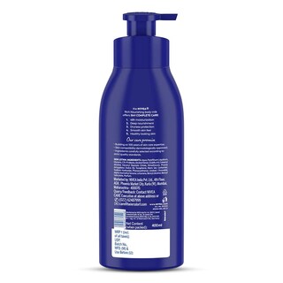 Foto 7 | Leche Corporal Nivea Loción Nutritiva Richly Caring 400 Ml Muy Seca - Venta Internacional.