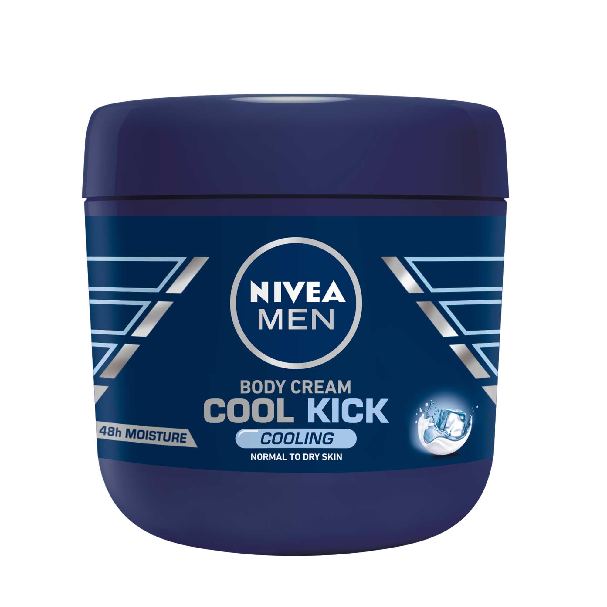 Foto 2 pulgar | Crema Corporal Nivea Men Cool Kick 400 Ml - Venta Internacional.