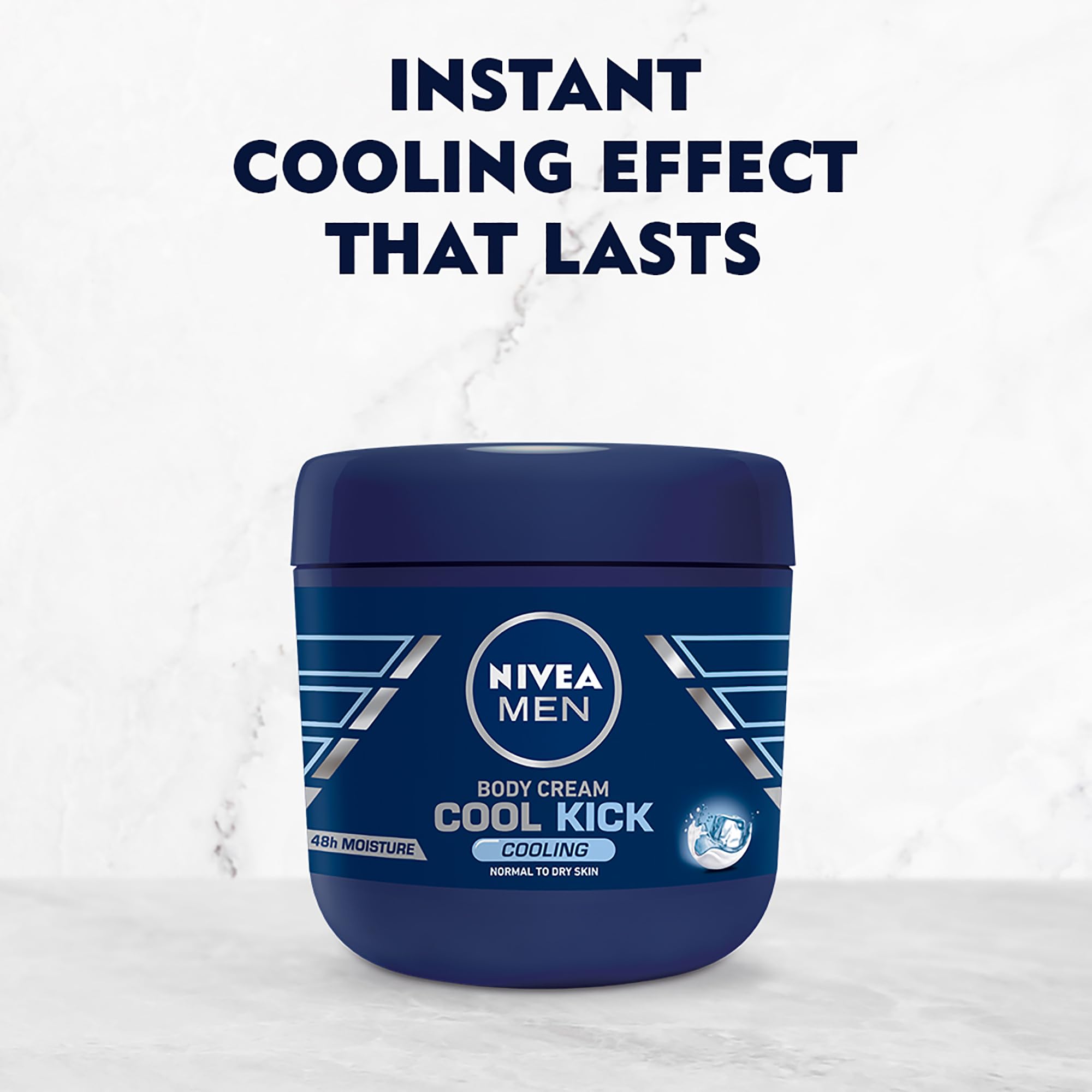 Foto 3 pulgar | Crema Corporal Nivea Men Cool Kick 400 Ml - Venta Internacional.