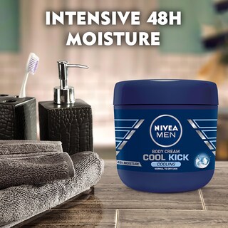 Foto 3 | Crema Corporal Nivea Men Cool Kick 400 Ml - Venta Internacional.