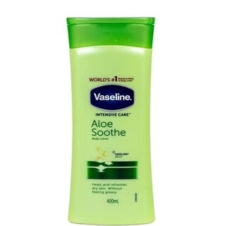 Foto 1 | Loción Corporal Vaseline Intensive Care Aloe Soothe 400 Ml - Venta Internacional.