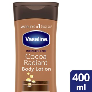 Foto 2 | Loción Corporal Vaseline Intensive Care Cocoa Radiant 400 Ml - Venta Internacional.