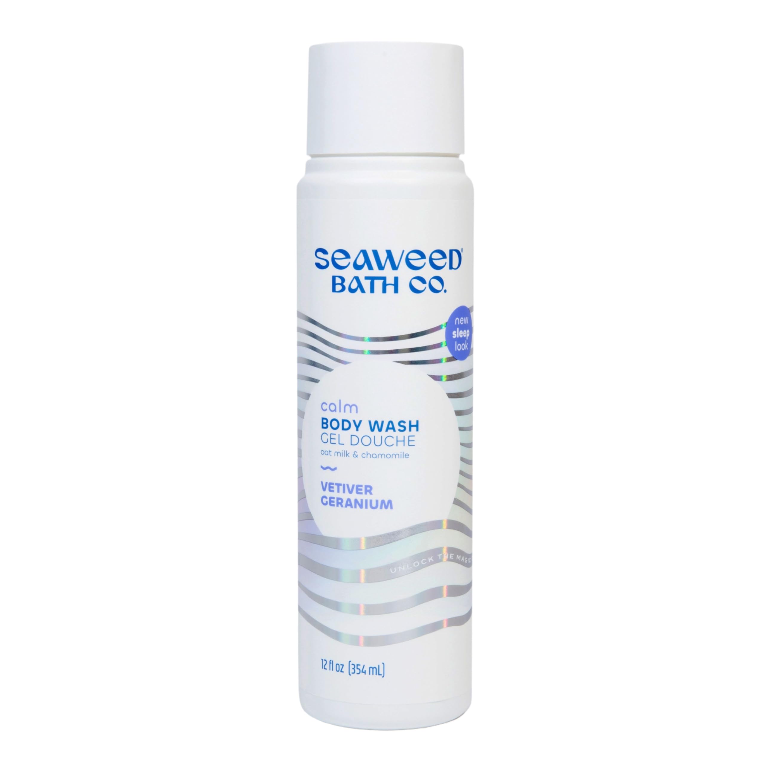 Foto 1 | Gel De Baño Seaweed Bath Co. Calm Vetiver Geranio  355 Ml - Venta Internacional.