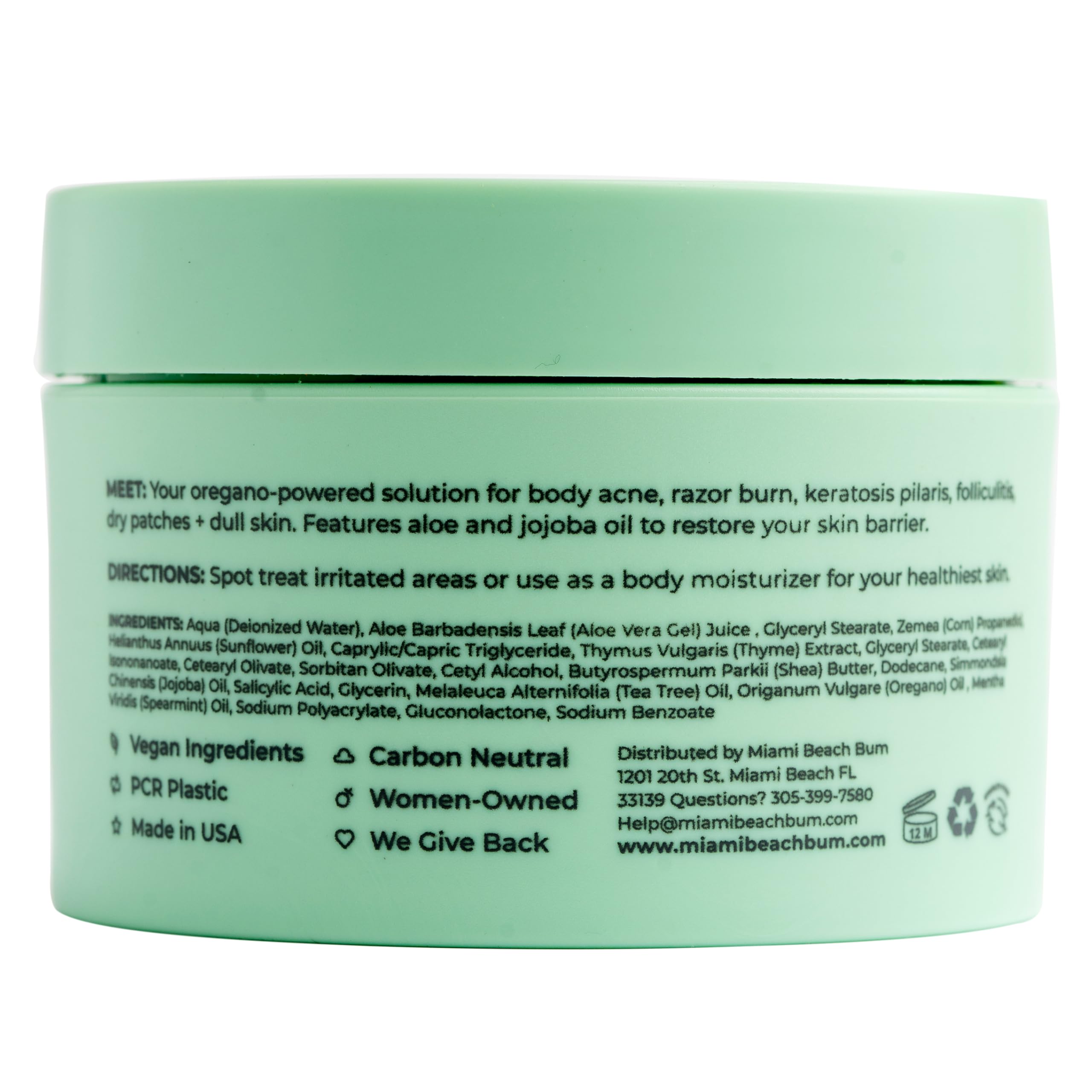Foto 3 pulgar | Crema Hidratante Corporal Miami Beach Bum 100 Ml - Venta Internacional.