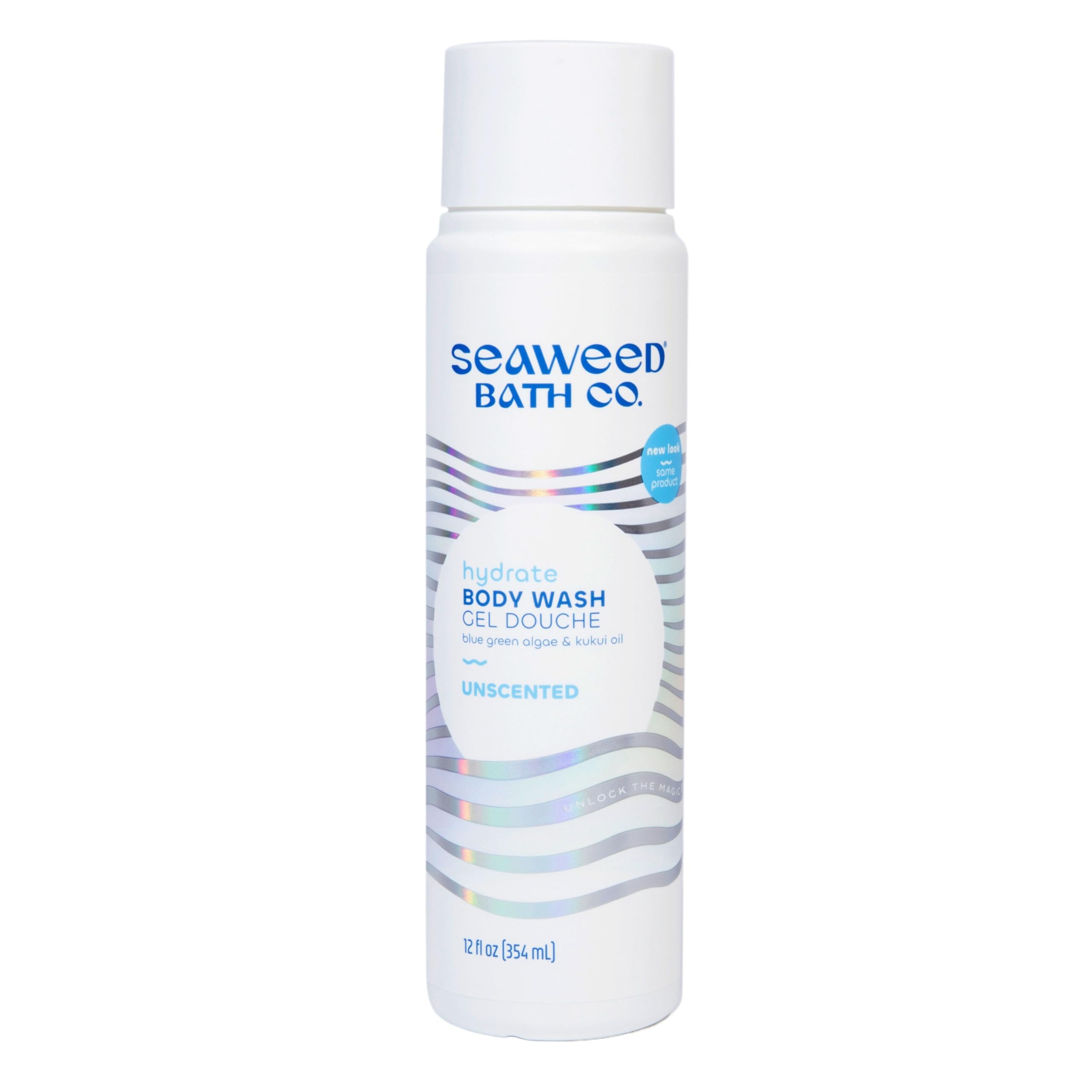Foto 2 pulgar | Gel De Baño Seaweed Bath Co. Hydrate  Sin Perfume  355 Ml  Para Hombres Y Mujeres - Venta Internacional.