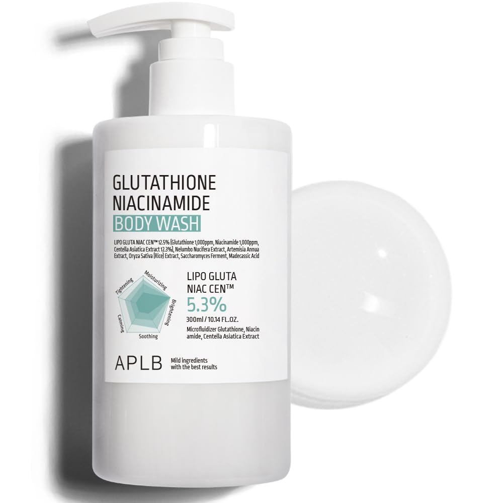 Foto 2 pulgar | Gel De Baño Aplb Lipo Gluta Niac Cen 5 3% Con Glutatión 300 Ml - Venta Internacional.