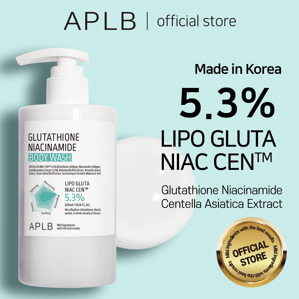 Foto 3 pulgar | Gel De Baño Aplb Lipo Gluta Niac Cen 5 3% Con Glutatión 300 Ml - Venta Internacional.