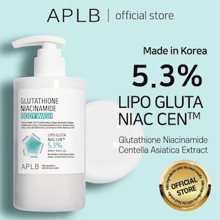 Foto 2 | Gel De Baño Aplb Lipo Gluta Niac Cen 5 3% Con Glutatión 300 Ml - Venta Internacional.